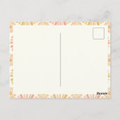 Little Sunshine eerste uitnodiging voor de eerste  (Achterkant)