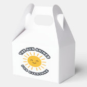 Little Sunshine Favoriet Box Bedankdoosjes (Voorkant)