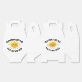 Little Sunshine Favoriet Box Bedankdoosjes (Ongevouwen)