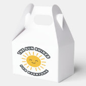 Little Sunshine Favoriet Box Bedankdoosjes (Achterkant)