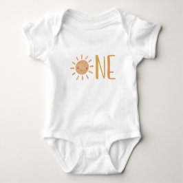 Little Sunshine First Birthday Romper