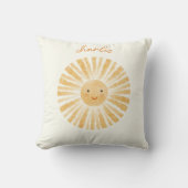Little Sunshine gepersonaliseerd Kussen (Voorkant)