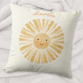 Little Sunshine gepersonaliseerd Kussen