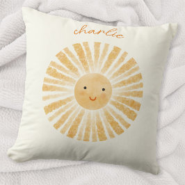 Little Sunshine gepersonaliseerd Kussen