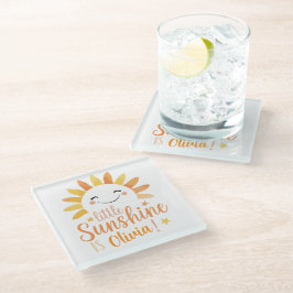Little Sunshine Gepersonaliseerd Onderzetter