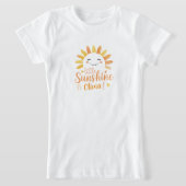 Little Sunshine Gepersonaliseerde Kinderen Shirt (Laagn)