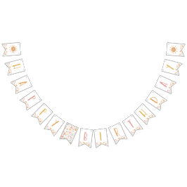 Little Sunshine Happy Birthday Banner