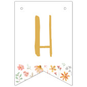 Little Sunshine Happy Birthday Banner (Tweede vlag)