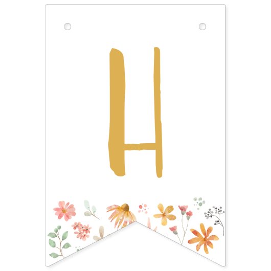 Little Sunshine Happy Birthday Banner (Tweede vlag)