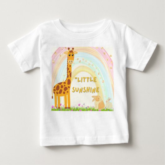 Little Sunshine oerwoud thema (Voorkant)