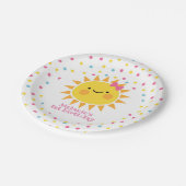 Little Sunshine Papieren Bordje (Gekanteld)