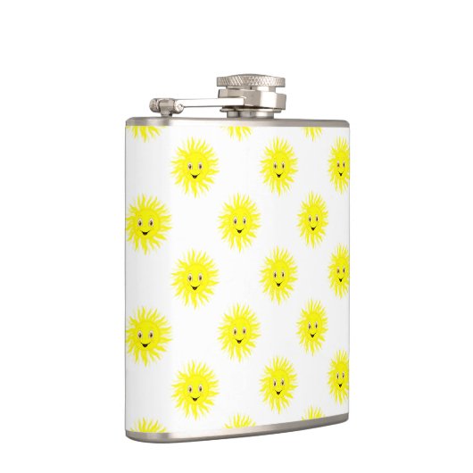 Little Sunshine Pattern Heupfles (Rechts)