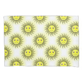 Little Sunshine Pattern Kussensloop (Voorkant)