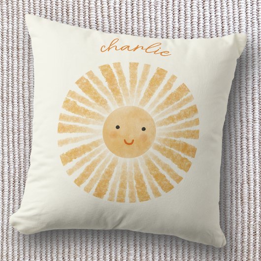 Little Sunshine Persoonlijk Kussen