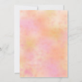 Little Sunshine |Rainbow Baby shower Word Scramble Kaart (Achterkant)