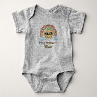 Little Sunshine Soft Baby Bodysuit