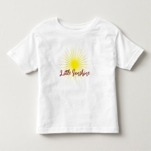 Little Sunshine T-shirt (Voorkant)
