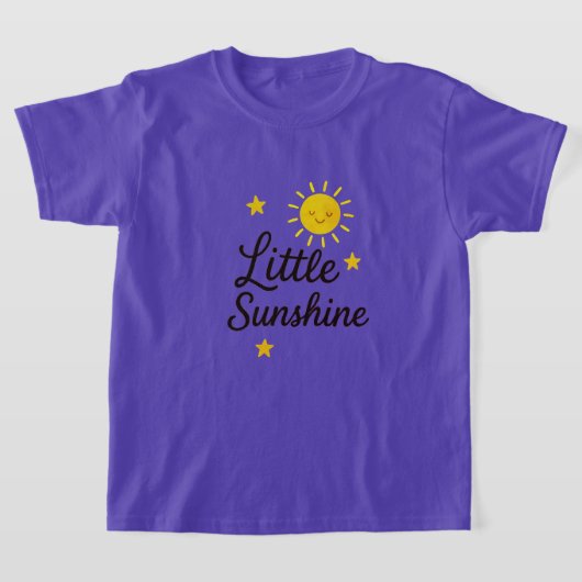 little sunshine T shirt (Laagn)