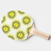 Little Sunshine Tafeltennisbatje (Zijkant)