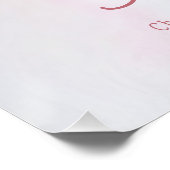 Little Sunshine Theme Shower Sock Hunt Perfect Poster (Hoek)