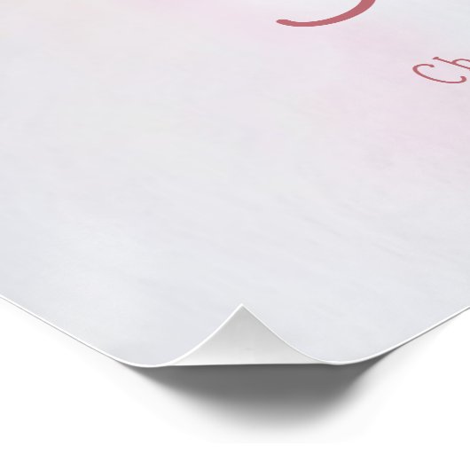 Little Sunshine Theme Shower Sock Hunt Perfect Poster (Hoek)