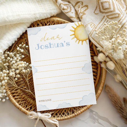 Little Sunshine Time Capsule Card Kaart