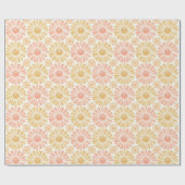 Little Sunshine Waterverf Pattern Cadeaupapier (Vlak)