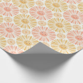 Little Sunshine Waterverf Pattern Cadeaupapier (Hoek)