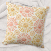 Little Sunshine Waterverf Pattern Kussen