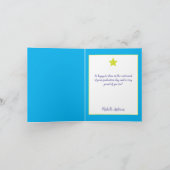 Little Superstar-Afstuderen card Bedankkaart (Binnen)