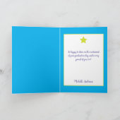 Little Superstar-Afstuderen card Bedankkaart (Binnen)