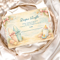 Little Surfer Baby Shower Luierspel