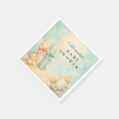 Little Surfer Baby Shower Servet (Hoek)