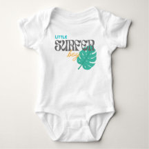 Little Surfer Boy - Baby Bodysuit