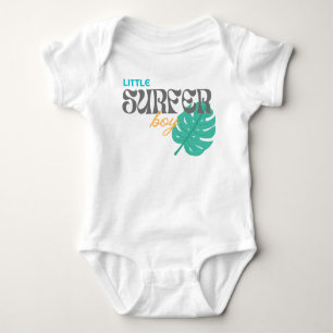 Little Surfer Boy - Baby Bodysuit