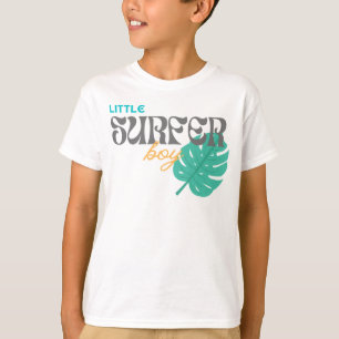 Little Surfer Boy - Kinder Shirt