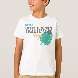 Little Surfer Boy - Kinder Shirt