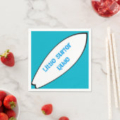 Little Surfer Dude Napkins Servetten (Insitu)