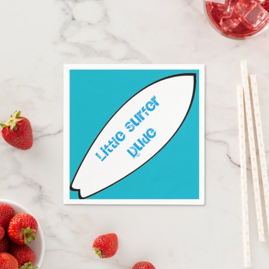 Little Surfer Dude Napkins Servetten (Insitu)