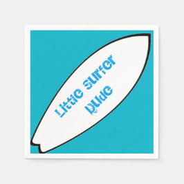 Little Surfer Dude Napkins Servetten