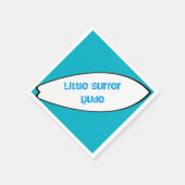 Little Surfer Dude Napkins Servetten (Hoek)