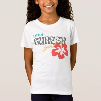 Little Surfer Girl - Kinder Shirt