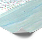 Little Surfer Girl Poster (Hoek)