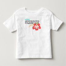 Little Surfer Girl - Toddler Shirt