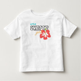 Little Surfer Girl - Toddler Shirt