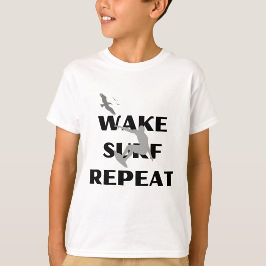 Little Surfer-T-shirt T-shirt (Voorkant)