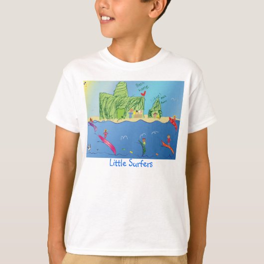 Little Surfers Shirt (Voorkant)