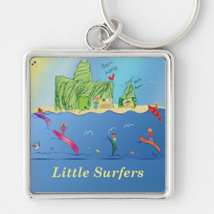 Little Surfers Sleutelhanger
