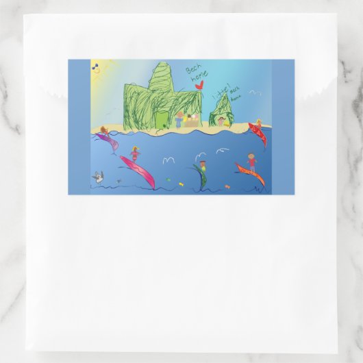 Little Surfers Stickers (Tas)