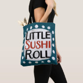 Little Sushi Roll Canvas tas (Dichtbij)